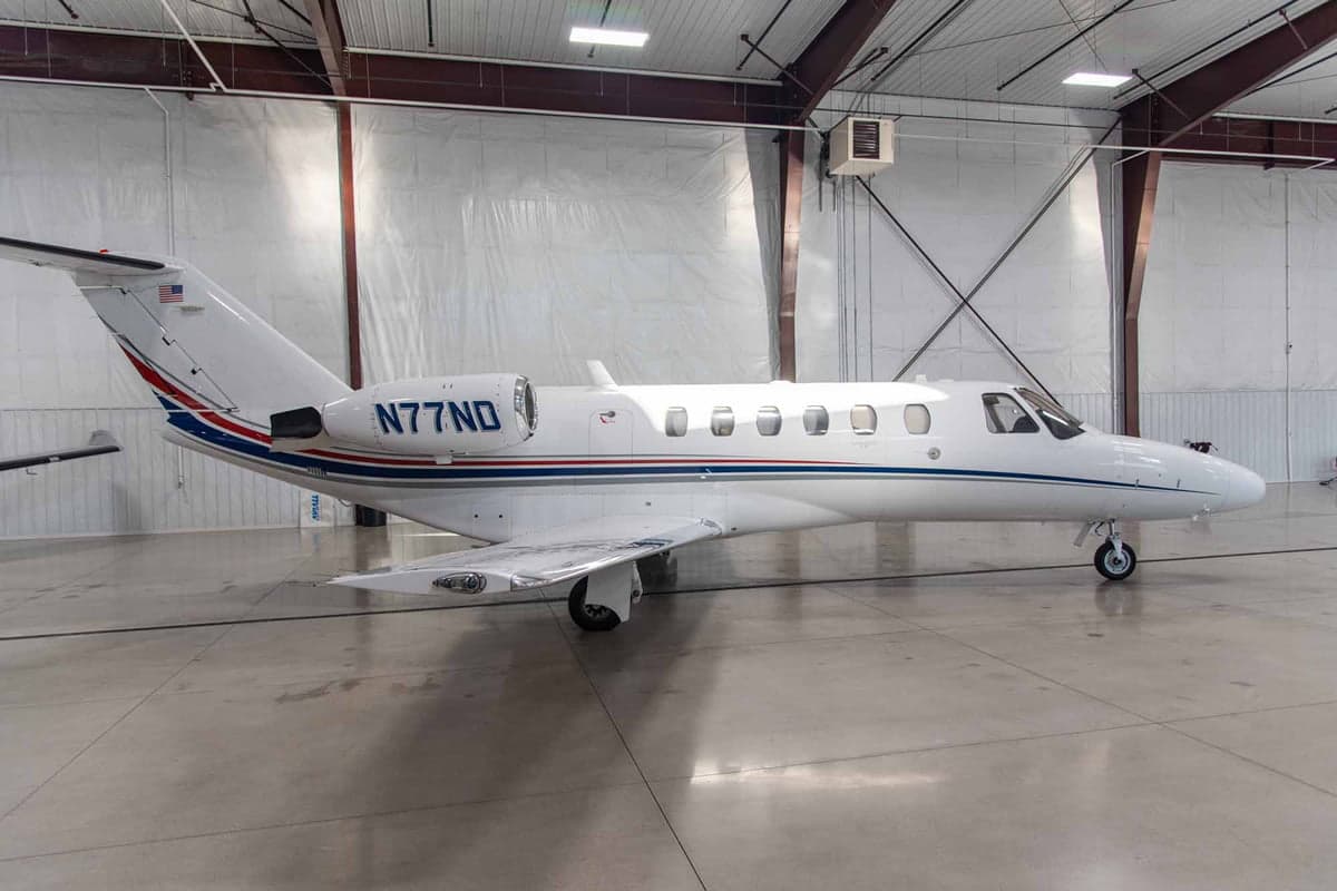 Cessna Citation CJ2 (N77ND)