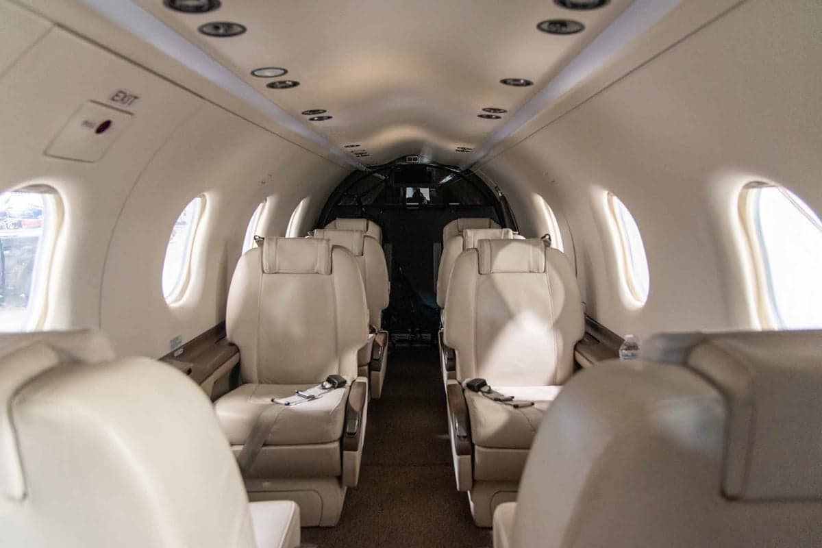 Pilatus PC-12 (N527VK)
