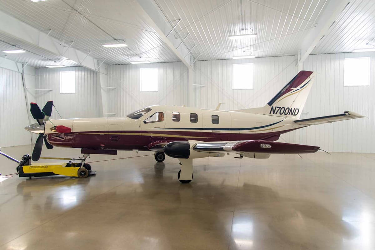 Daher TBM (N700ND)